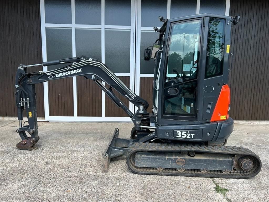 Eurocomach 35ZT Mini kotrók < 7t