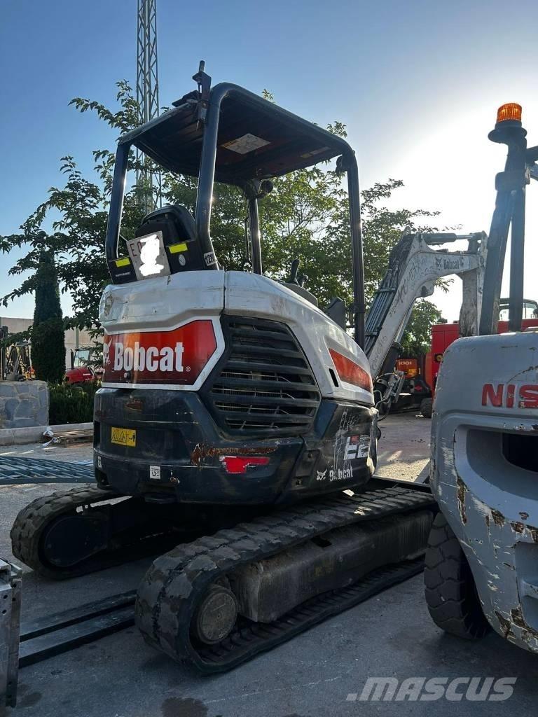 Bobcat E 27z Mini kotrók < 7t
