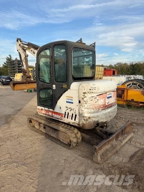 Bobcat 329 D Mini kotrók < 7t