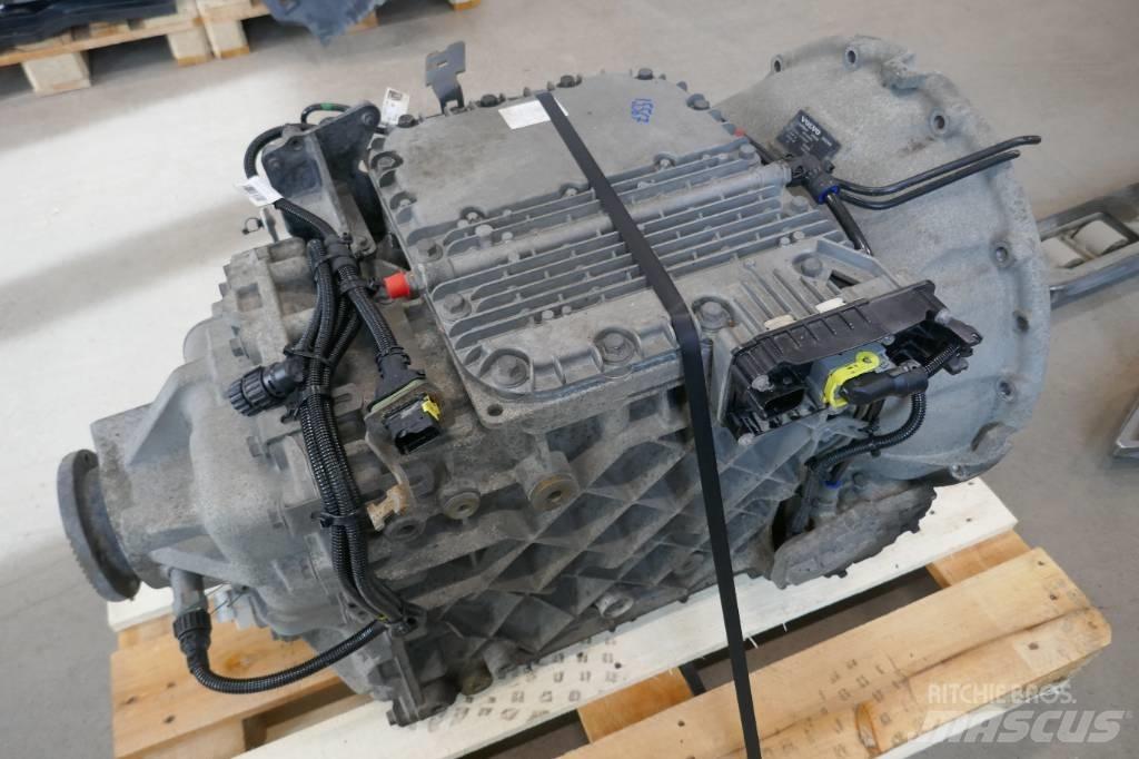 Volvo FE 250 Hajtóművek