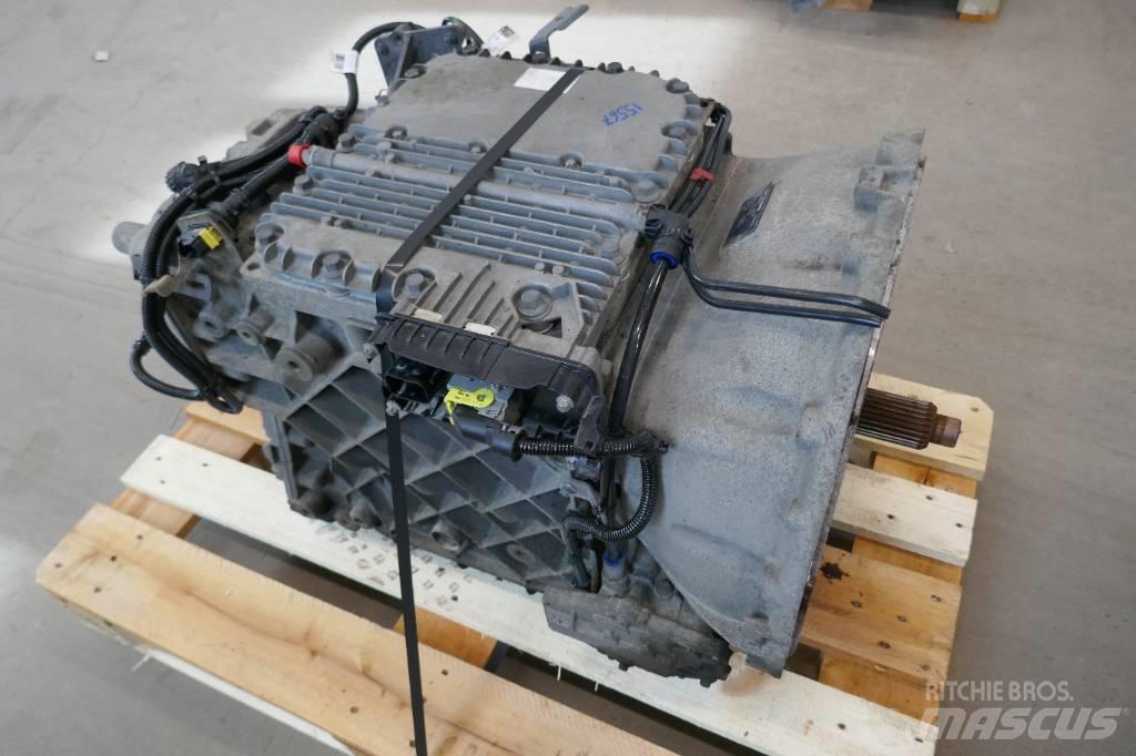 Volvo FE 250 Hajtóművek