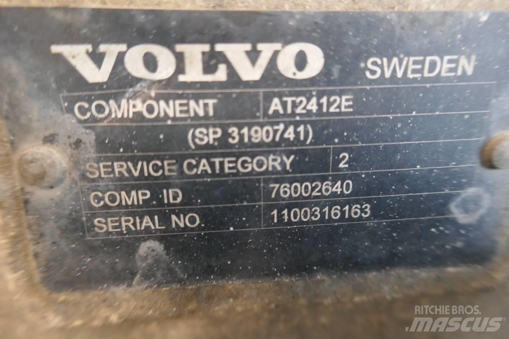 Volvo FE 250 Hajtóművek
