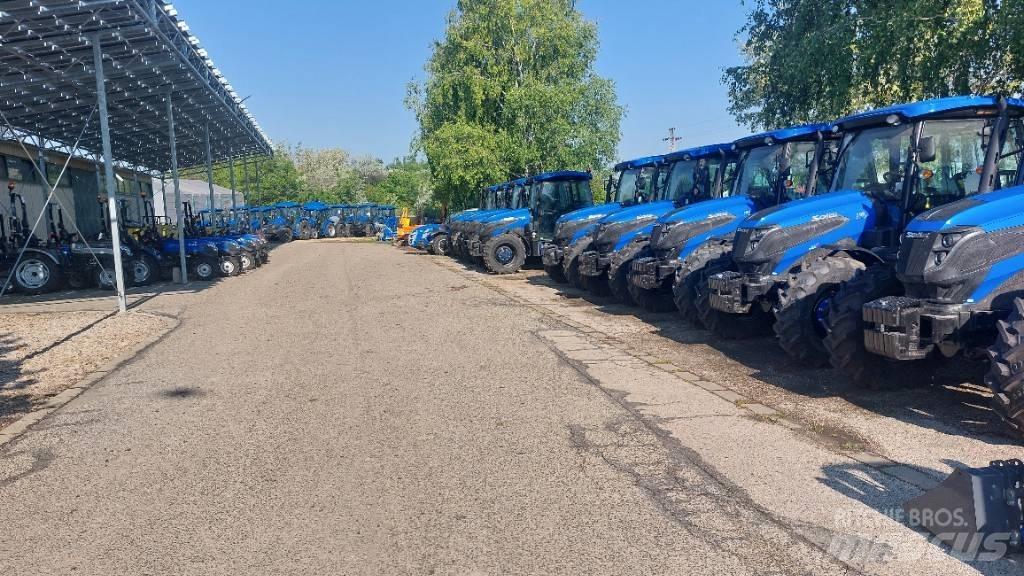 Solis 75/90 Erdészeti traktorok