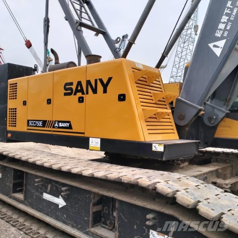 Sany SCC 750 E Lánctalpas daruk