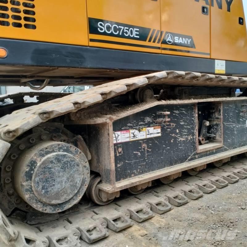 Sany SCC 750 E Lánctalpas daruk