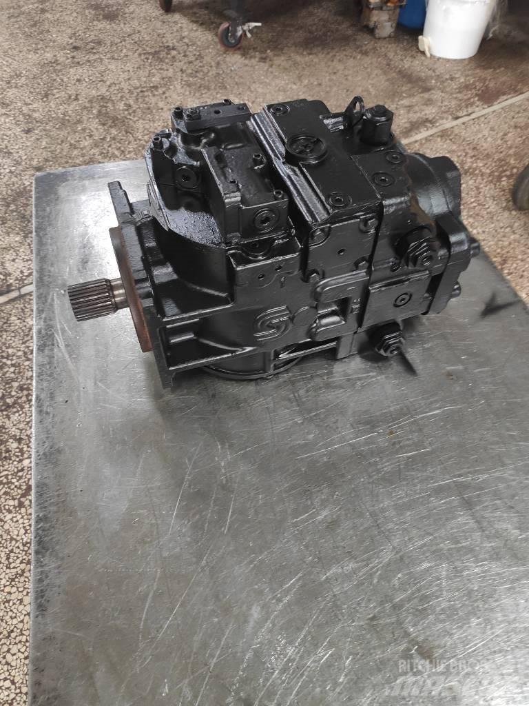 Sauer Danfoss 90R130 Hidraulika