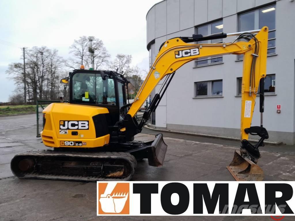 JCB 90 Z-2 Közepes (midi) kotrók 7 t - 12 t