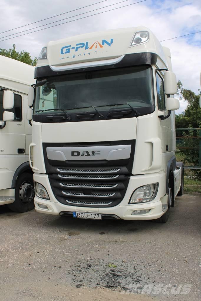 DAF XF 480 FT Nyergesvontatók