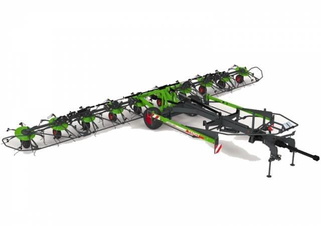 Fendt Lotus 1020T Rendkészítő