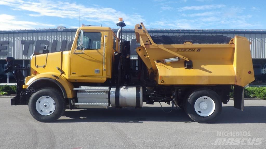 Western Star 4900 FA Hóeltakarítók
