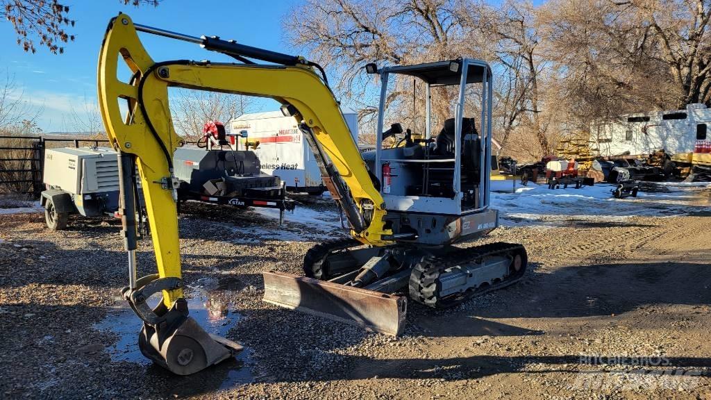 Wacker Neuson EZ 36 Mini kotrók < 7t