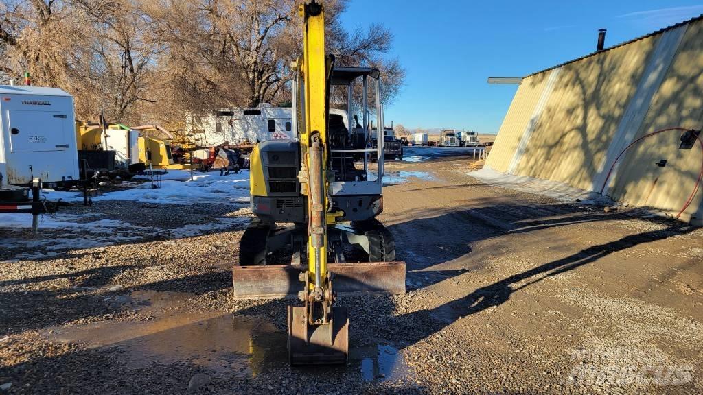 Wacker Neuson EZ 36 Mini kotrók < 7t