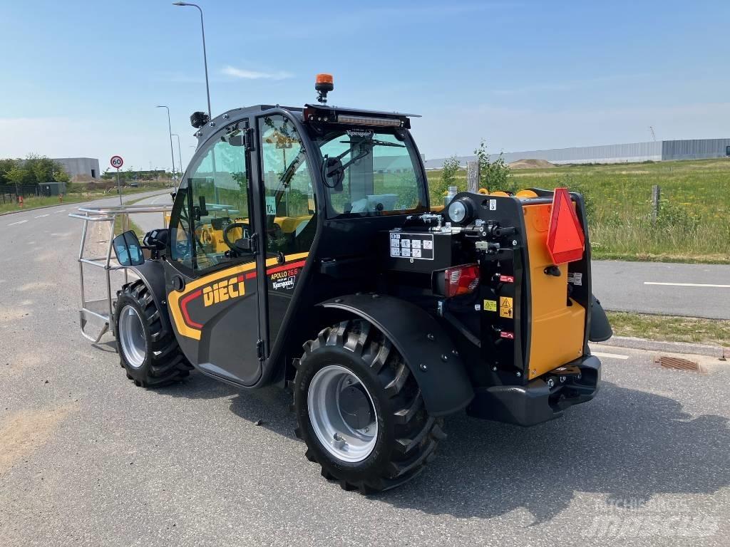 Dieci Apollo 26.6 Teleszkópos rakodók