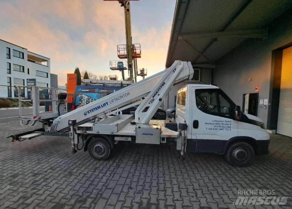 Multitel MTE 270 EX Teherautóra szerelt emelők és állványok