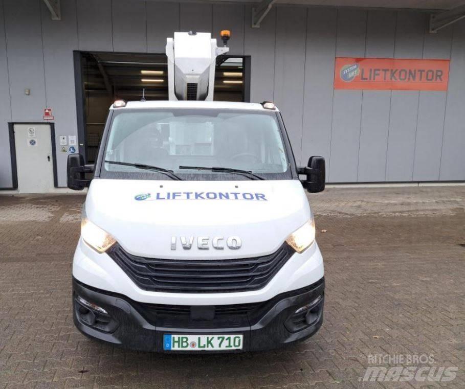 Multitel MTE 270 EX Teherautóra szerelt emelők és állványok