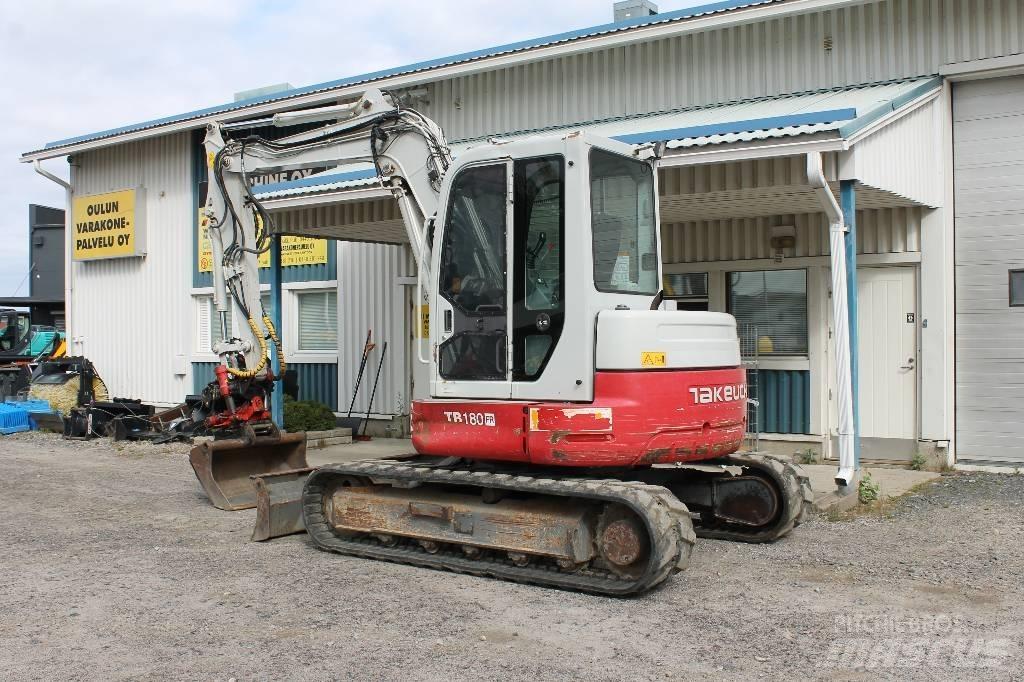 Takeuchi TB180FR Közepes (midi) kotrók 7 t - 12 t