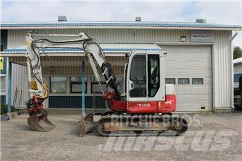 Takeuchi TB180FR Közepes (midi) kotrók 7 t - 12 t
