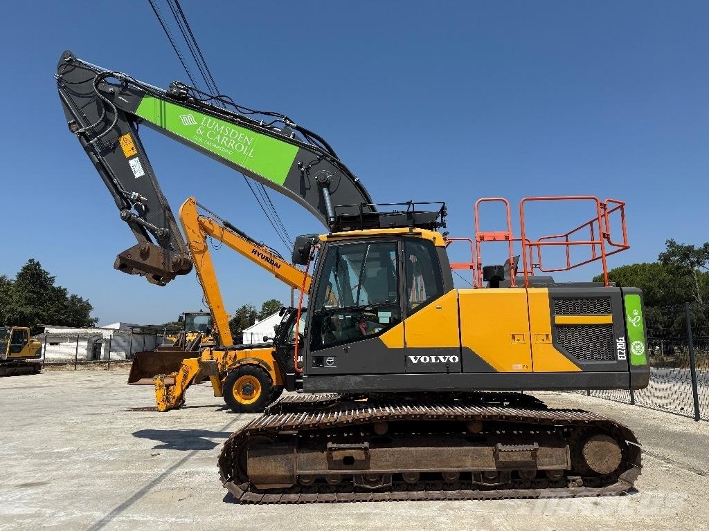 Volvo EC 220 E Lánctalpas kotrók