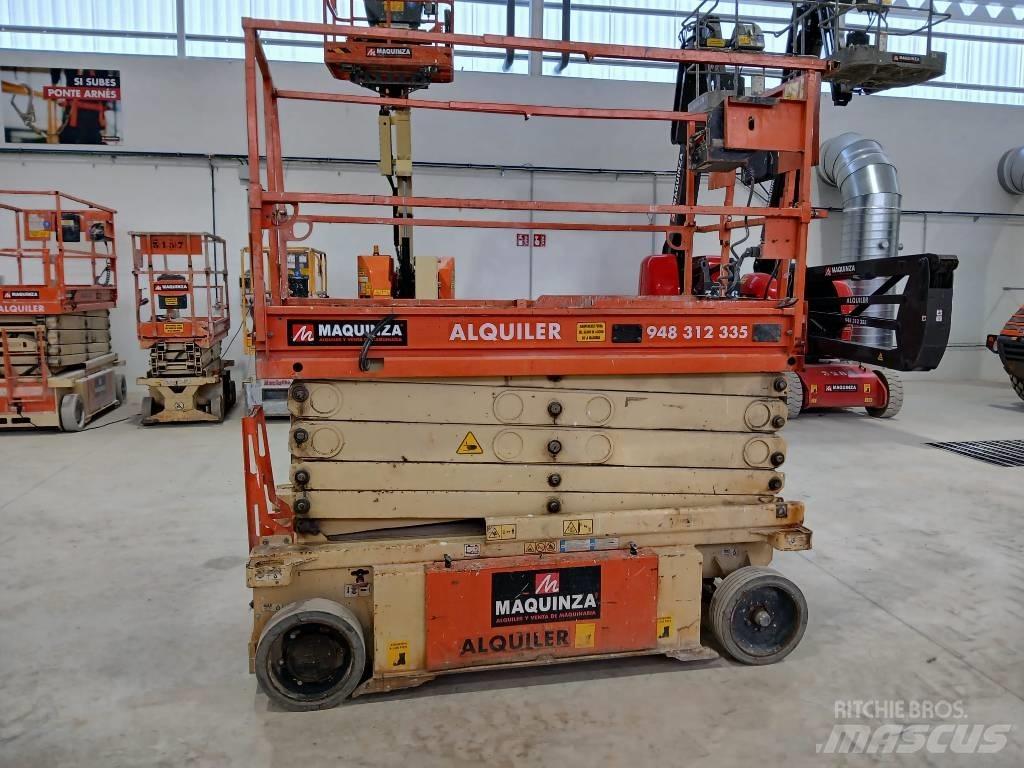 JLG 10 RS Ollós emelők