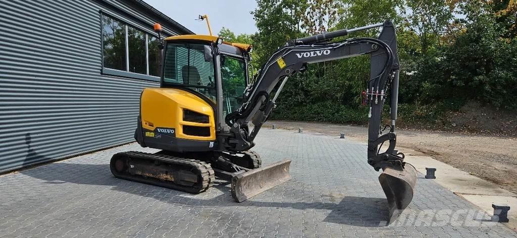 Volvo ECR35 d Mini kotrók < 7t
