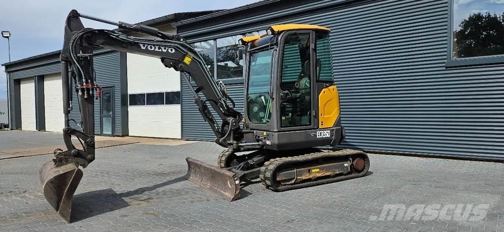 Volvo ECR35 d Mini kotrók < 7t