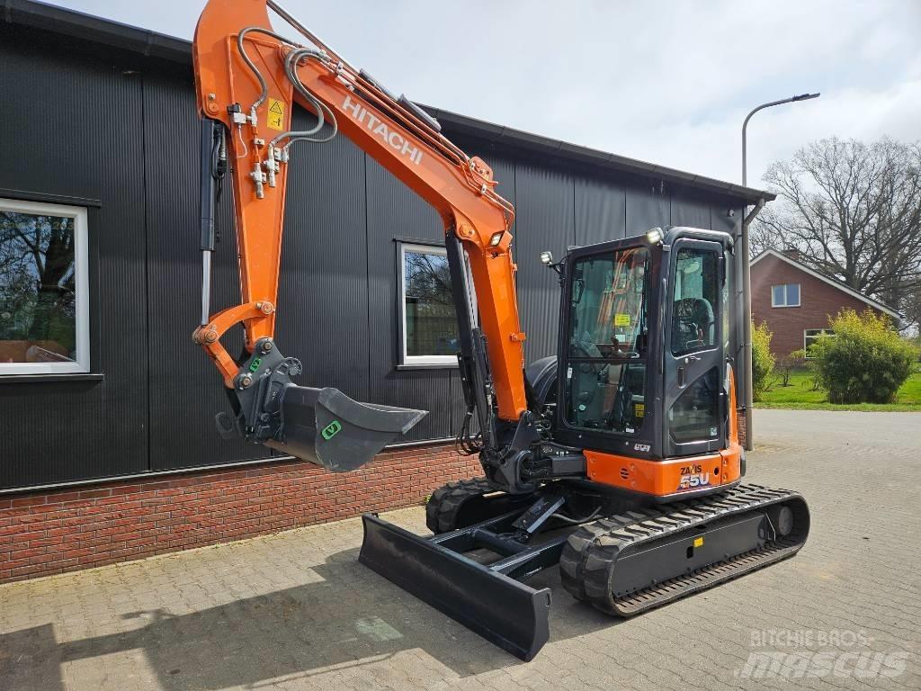 Hitachi ZX 55 U-5 Mini kotrók < 7t
