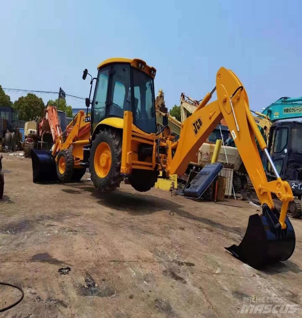 JCB 3 CX Kotrórakodók