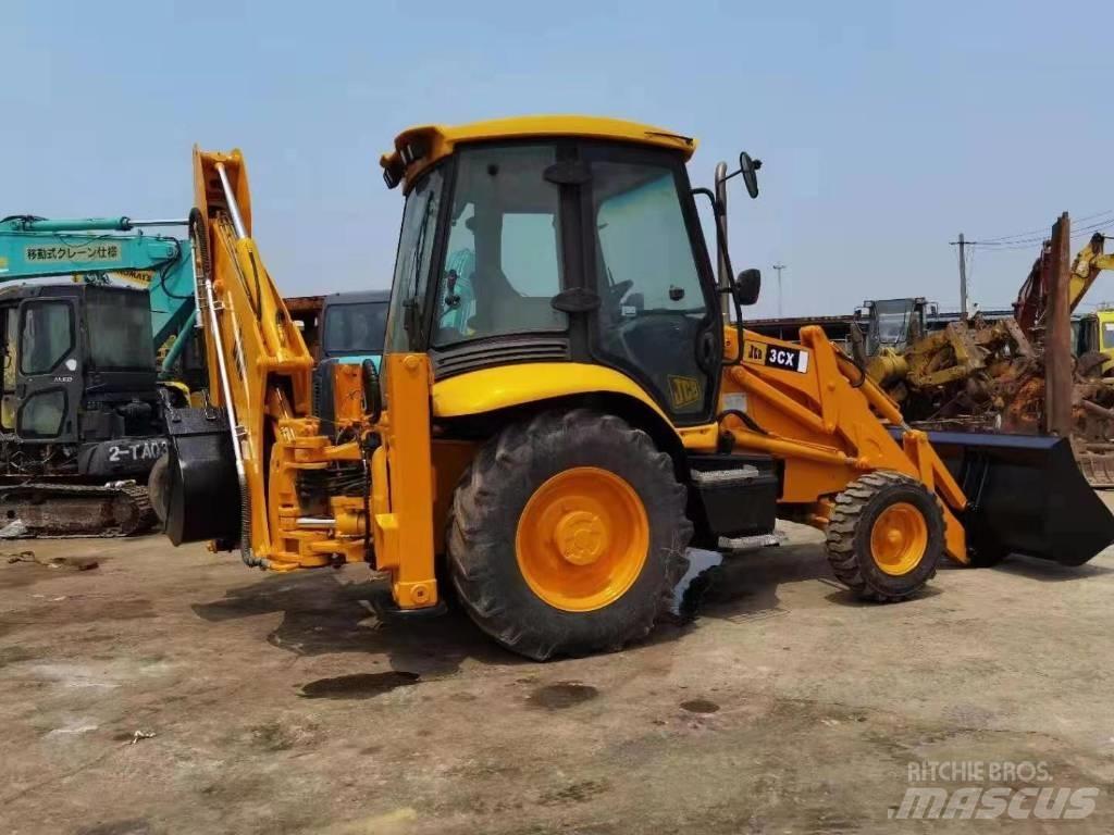 JCB 3 CX Kotrórakodók