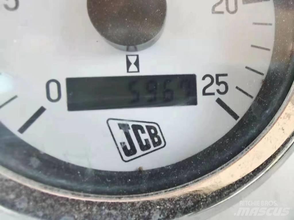 JCB 3 CX Kotrórakodók