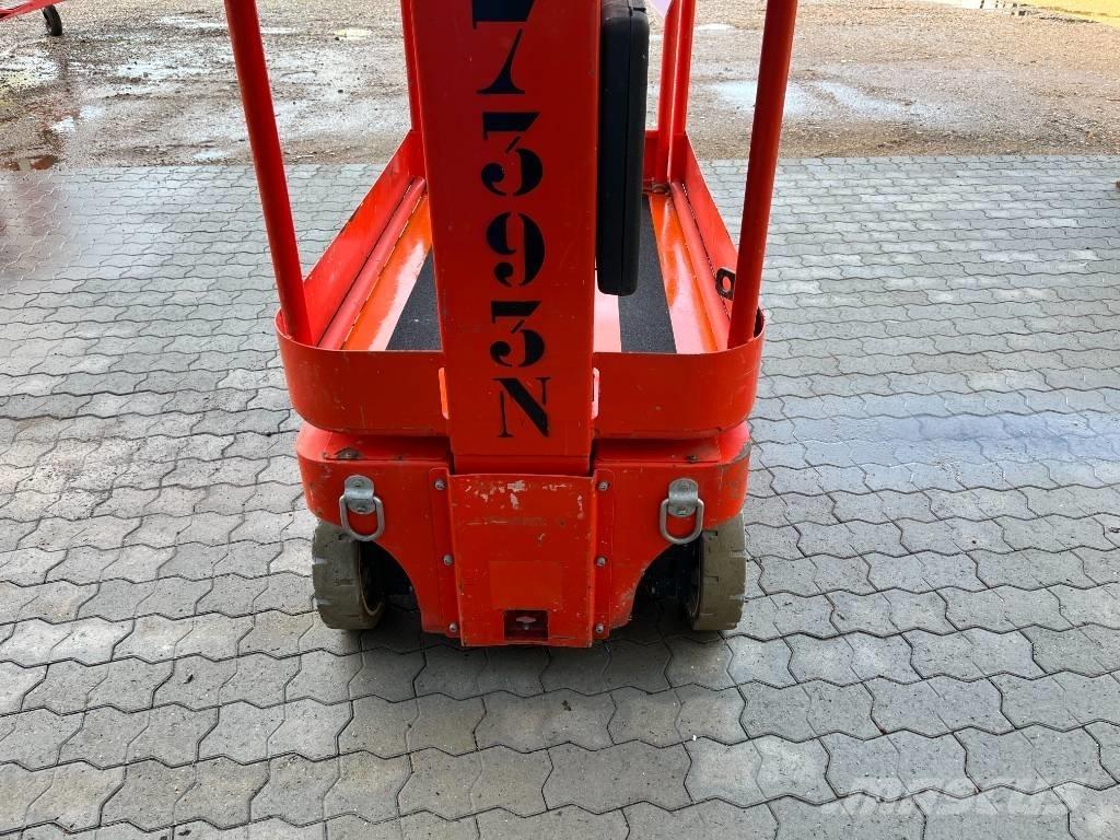Snorkel TM 12 Személyemelők