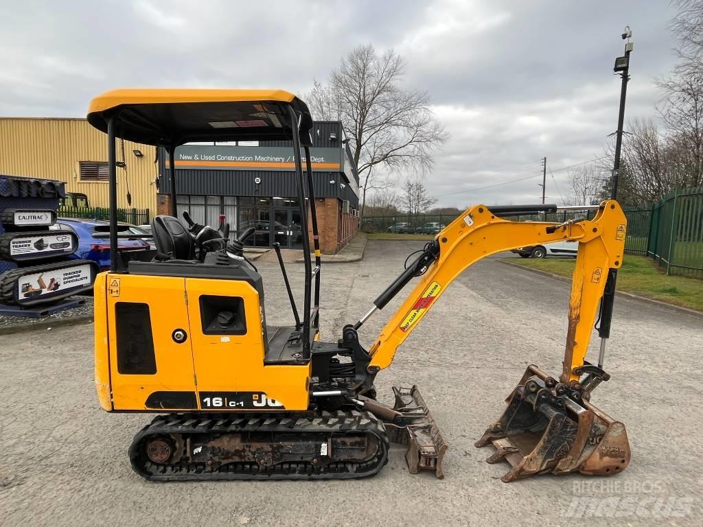 JCB 16C-1 Mini kotrók < 7t