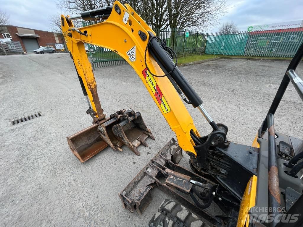 JCB 16C-1 Mini kotrók < 7t