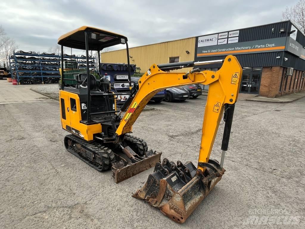 JCB 16C-1 Mini kotrók < 7t