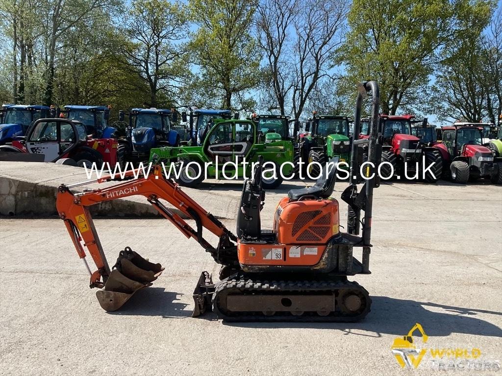 Hitachi ZX 10U Mini kotrók < 7t