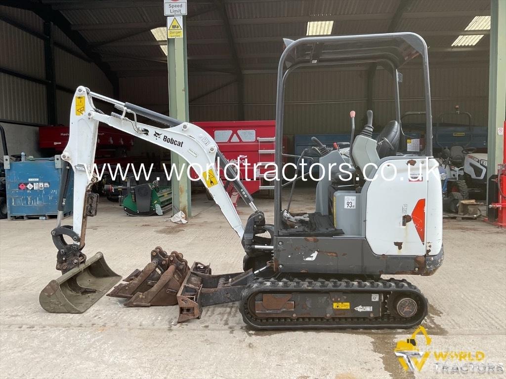 Bobcat E 19 Mini kotrók < 7t