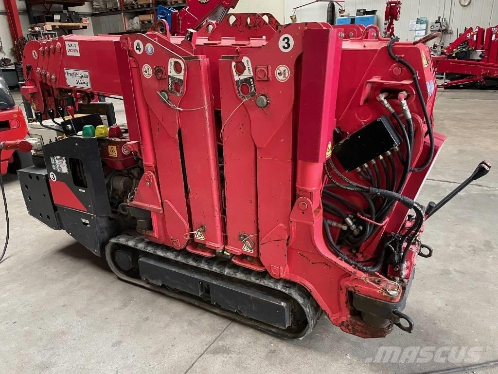 Unic B-345 Lánctalpas daruk