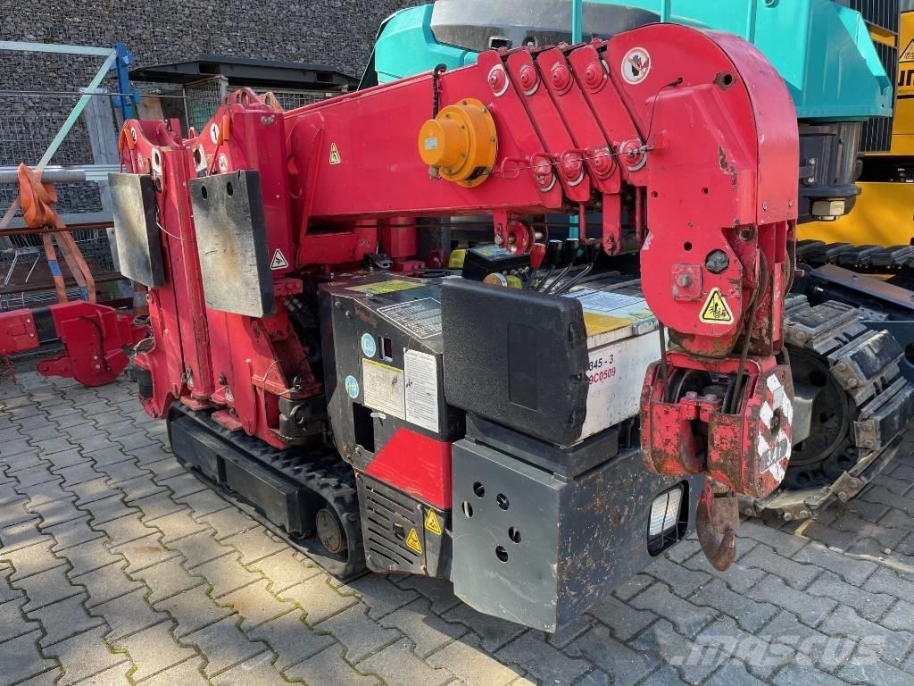 Unic B-345 Lánctalpas daruk