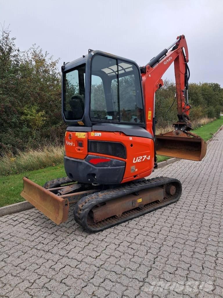 Kubota U27-4 GL HI Mini kotrók < 7t