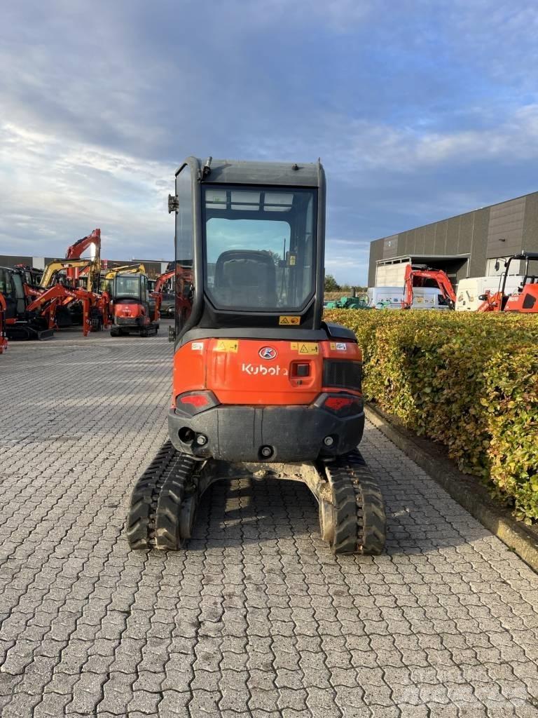 Kubota U27-4 GL HI Mini kotrók < 7t