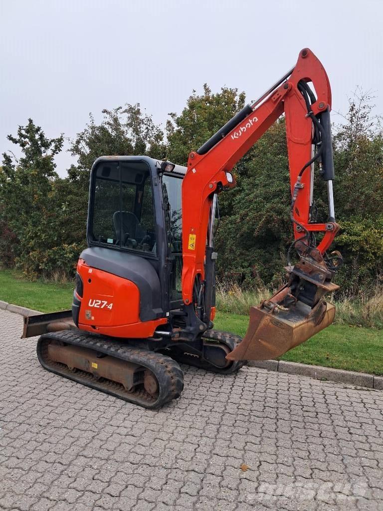 Kubota U27-4 GL HI Mini kotrók < 7t