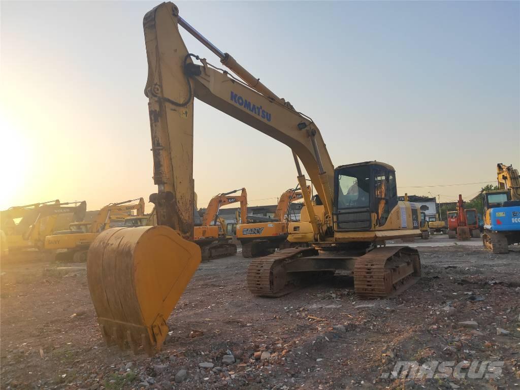 Komatsu PC 300-7 Lánctalpas kotrók
