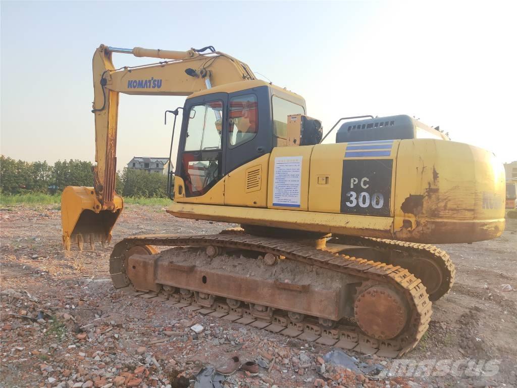 Komatsu PC 300-7 Lánctalpas kotrók