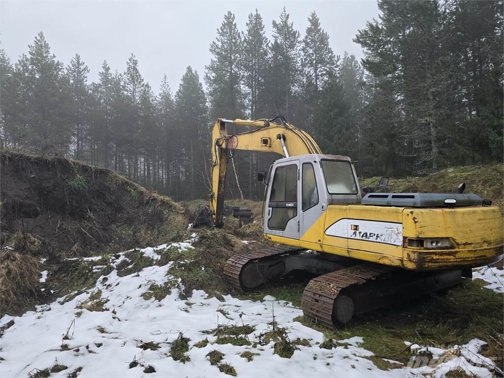 Kobelco SK210LC Lánctalpas kotrók