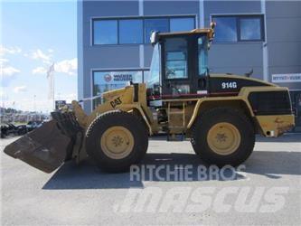 CAT 914 G Gumikerekes homlokrakodók