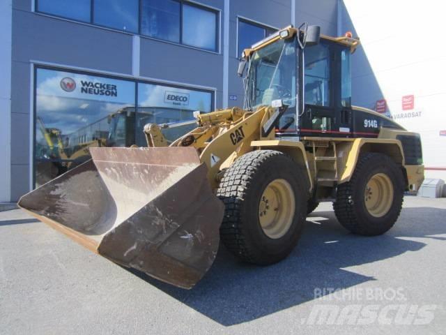 CAT 914 G Gumikerekes homlokrakodók