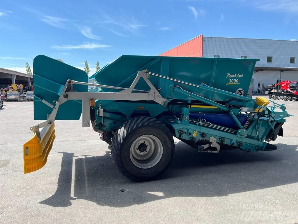  Beachtech 3000 Tengerpart karbantartó eszközök