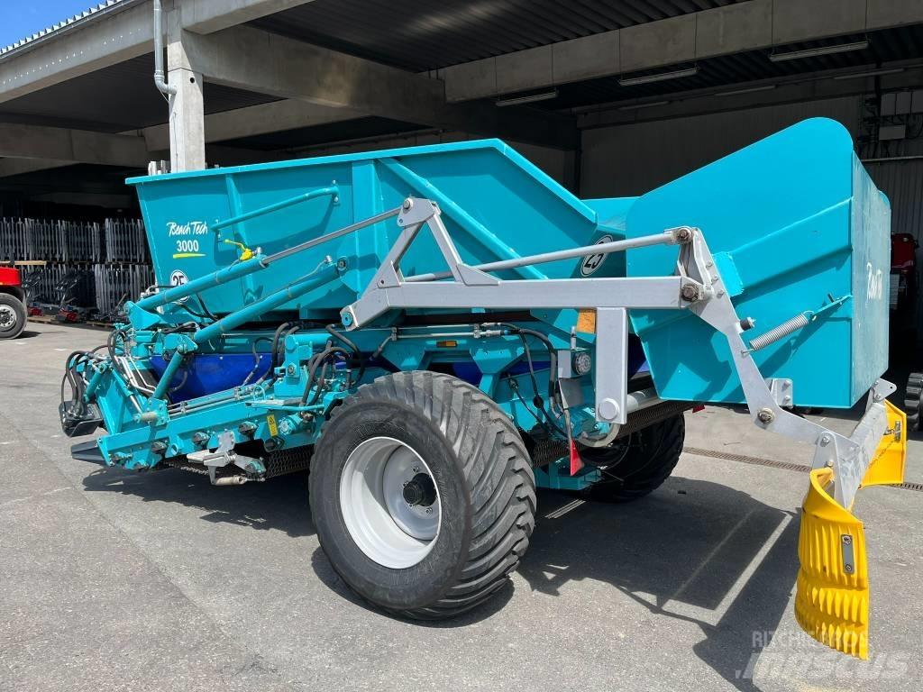  Beachtech 3000 Tengerpart karbantartó eszközök