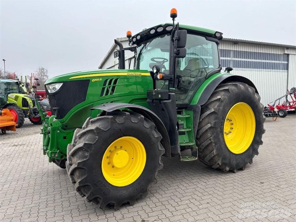 John Deere 6195R Traktorok