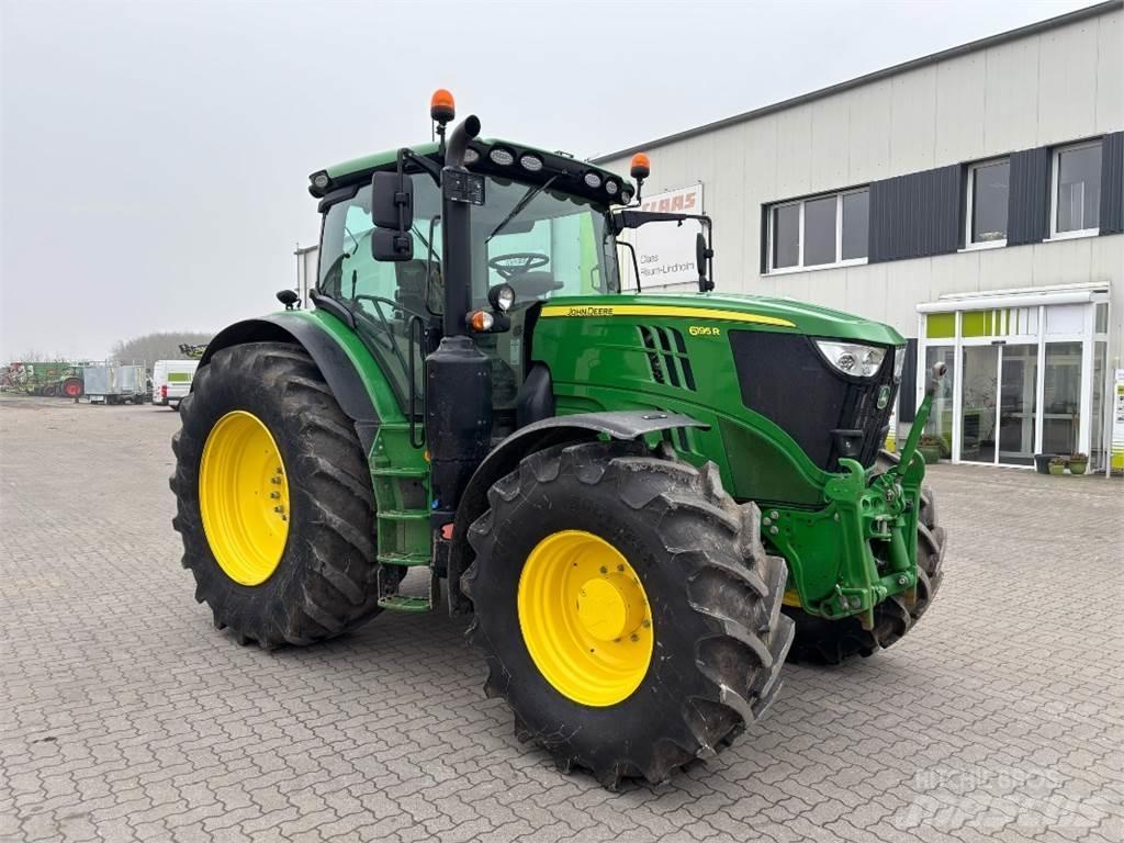 John Deere 6195R Traktorok