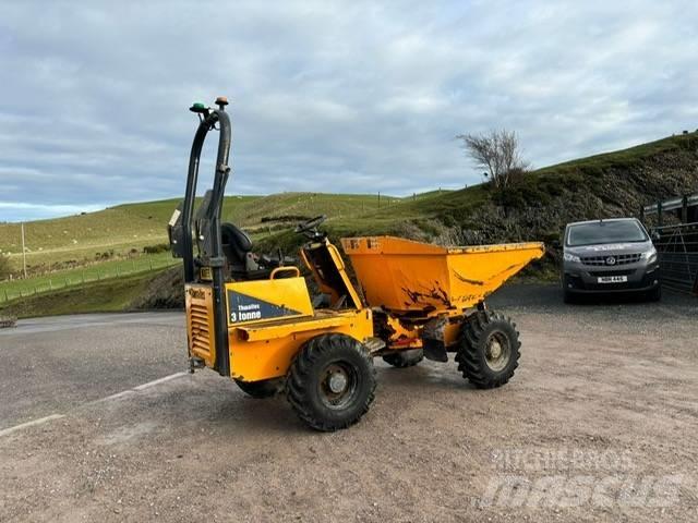 Thwaites 3 tonne Mezei dömperek